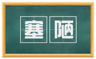 塞陋
