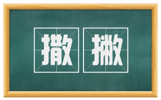 撒撇
