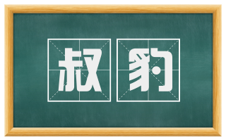叔豹