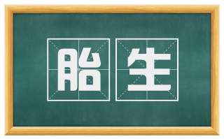 胎生