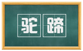 驼蹄
