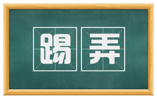 踢弄