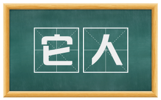 它人