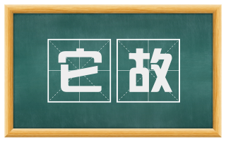 它故