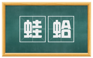 蛙蛤