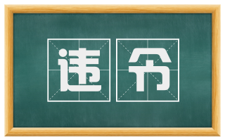 违令