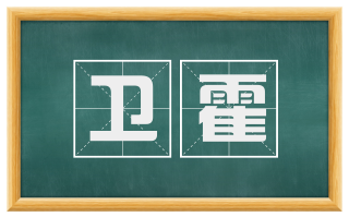卫霍