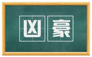 凶豪