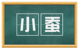 小蚕