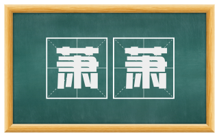 萧萧