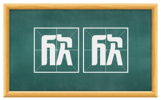 欣欣
