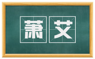 萧艾