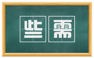 些需