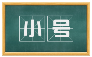 小号