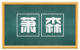 萧森