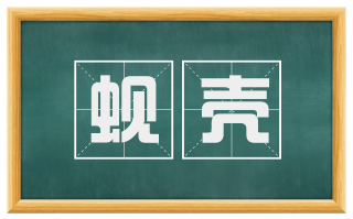 蚬壳