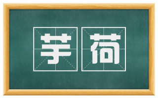 芋荷