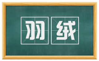 羽绒