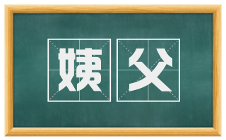 姨父