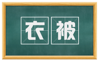 衣被