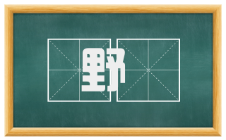 野蘤