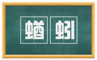蝤蚓