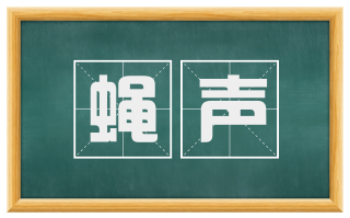 蝇声