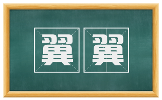 翼翼