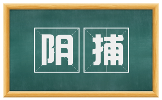 阴捕