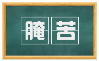 腌苦