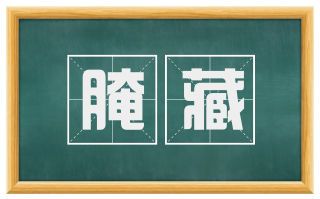 腌藏