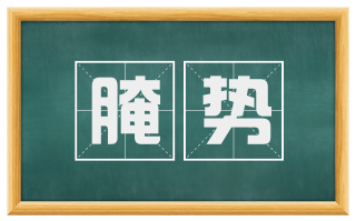 腌势