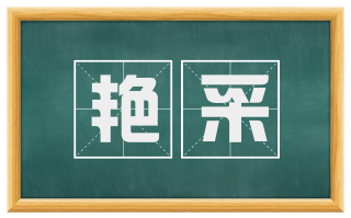 艳采