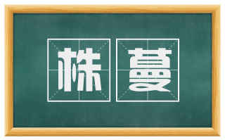 株蔓