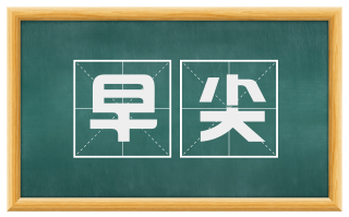 早尖