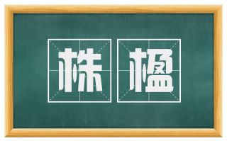 株楹