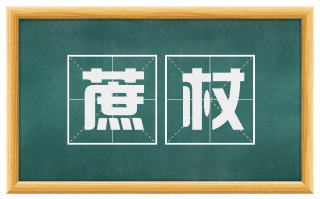 蔗杖
