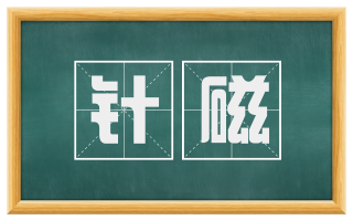 针磁
