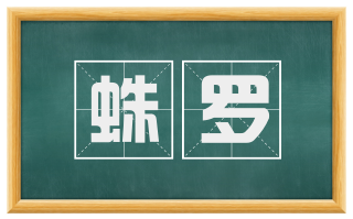 蛛罗