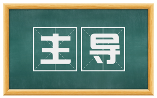 主导