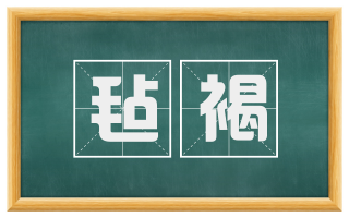 毡褐