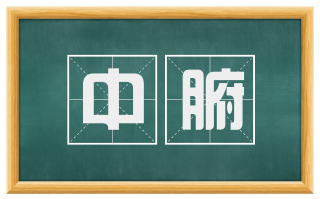 中腑