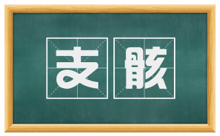 支骸