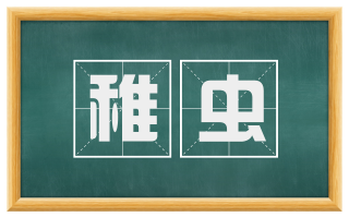 稚虫