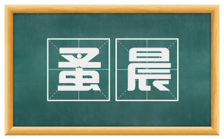 蚤晨