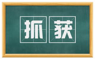 抓获