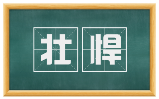 壮悍